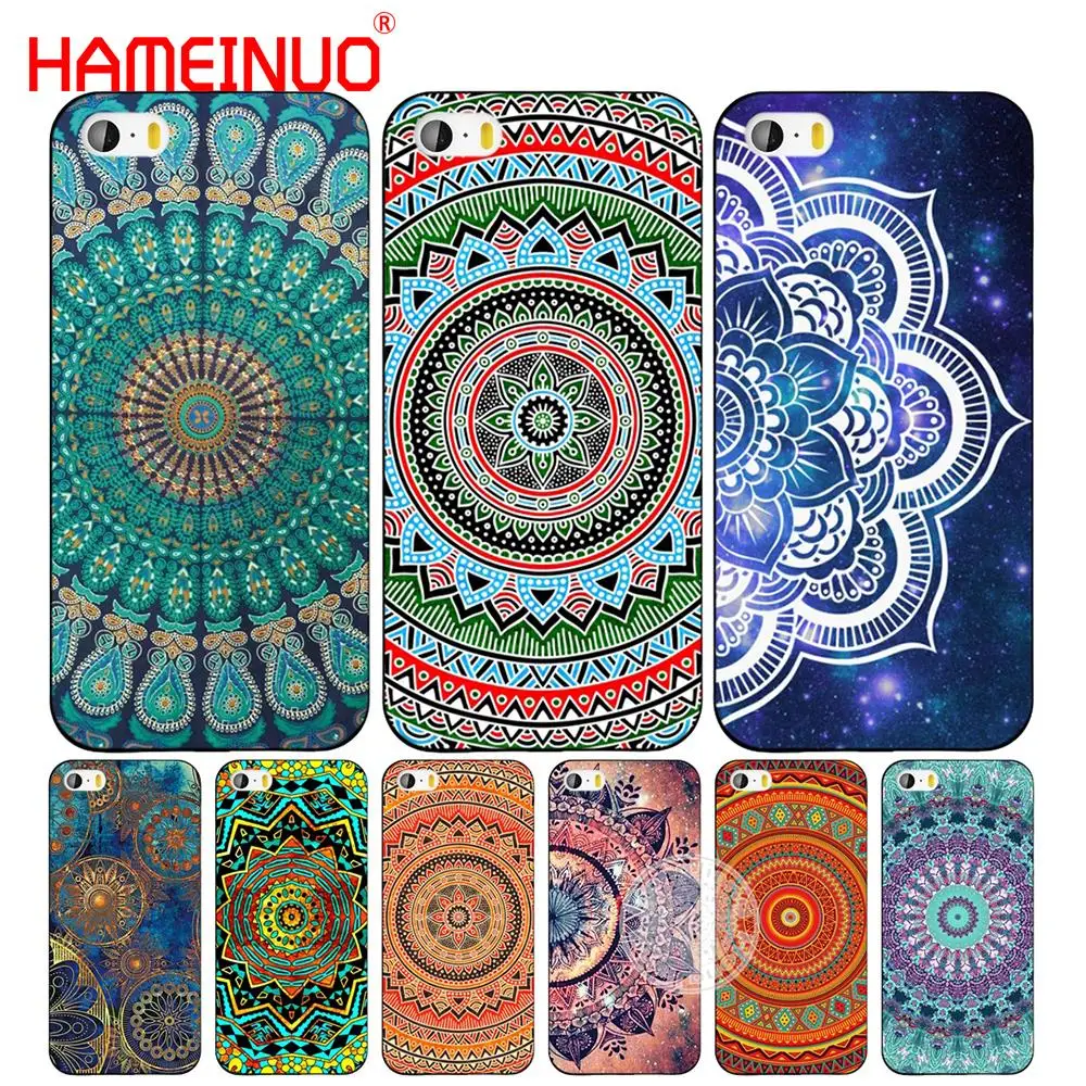 Hameinuo Mandalas Fondos De Pantalla Cell Phone Cover Case For Iphone 6 4  4s 5 5s Se 5c 6 6s 7 8 Plus Case For Iphone 7 X - Mobile Phone Cases &  Covers - AliExpress