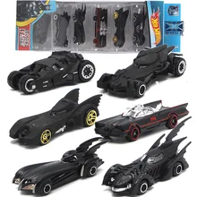 Batman Chariot Alloy Set Model 6 Generation Chariot Combination Children's Car Toy Set