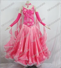 New Fashion Ballroom Dance Dress Costume,Ballroom Dress,Dance Dress,Tango Dance Dress,Wholesale B-0049