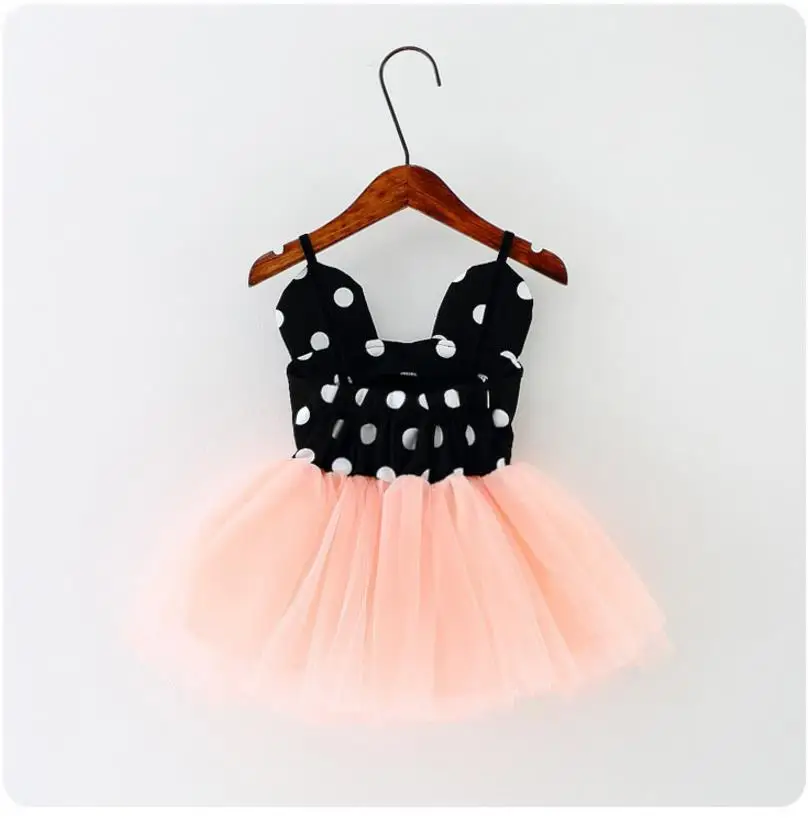 Платье-пачка «Моана» с Минни Маус для маленьких девочек, с ушками на голову, карнавальные вечерние костюмы, нарядный костюм, одежда для балета, сцены, танцев