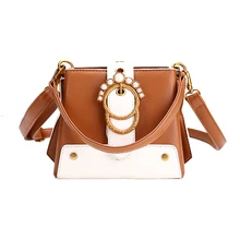 

2018 Bag Women Tote Bag Shoulder Bags Crossbody Bags For Women Pu Casual Tote Winter Autumn Retro Bucket Wide Straps