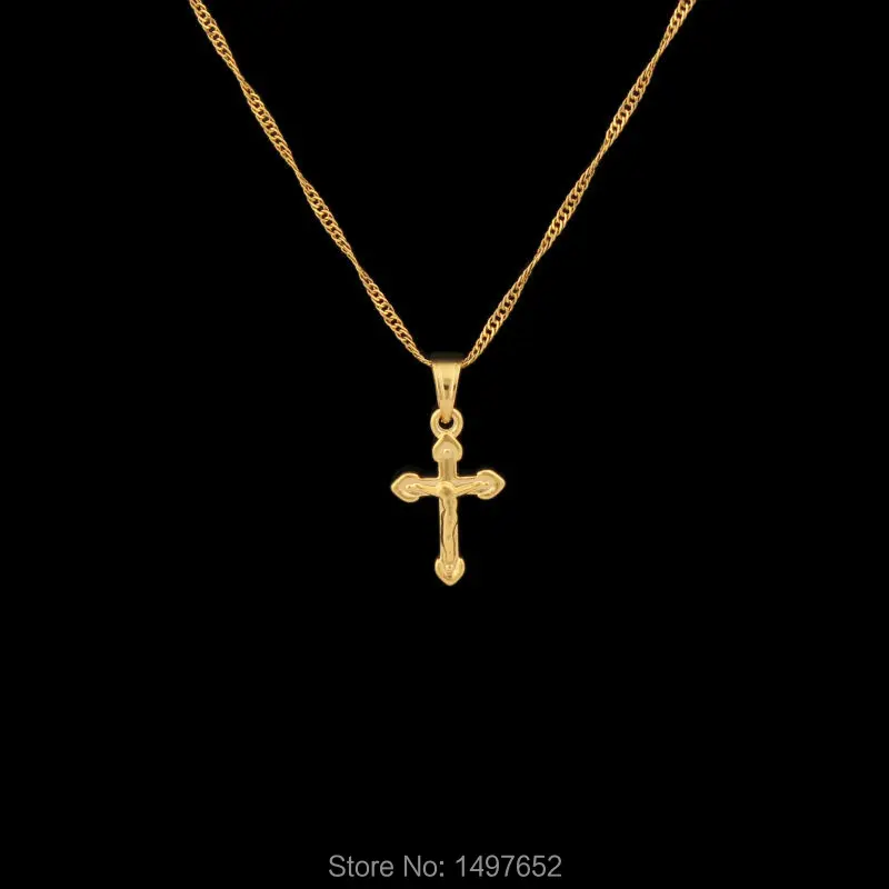 Fine Jewelry Jesus Cross Pendant Men 