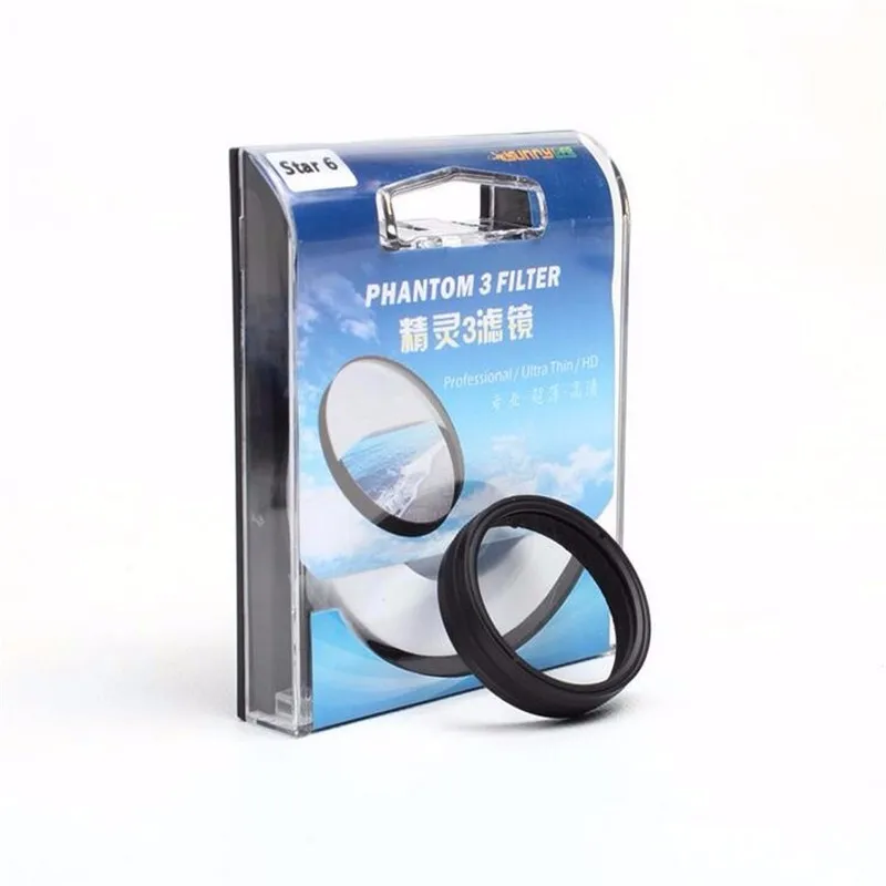 DJI Phantom 3 4 Accessories ND4 / ND8 / MCUV / CPL HD Lens Filter For Phantom 4 Phantom 3 Professional And Advanced And Standard Cam
