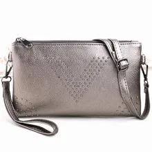 Bolsos 2017 de Las Mujeres Remache Bolsa de Cuero de Las Señoras Bolsos Del Mensajero Del Hombro Femenino Embrague Bolsos Crossbody De Las Mujeres Sac Bolsa Feminina