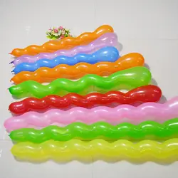 Спираль латексные шары День рождения украшения Одежда для маскарадов баллоны для обувь мальчиков девочек Рождество Хэллоуин Navidad