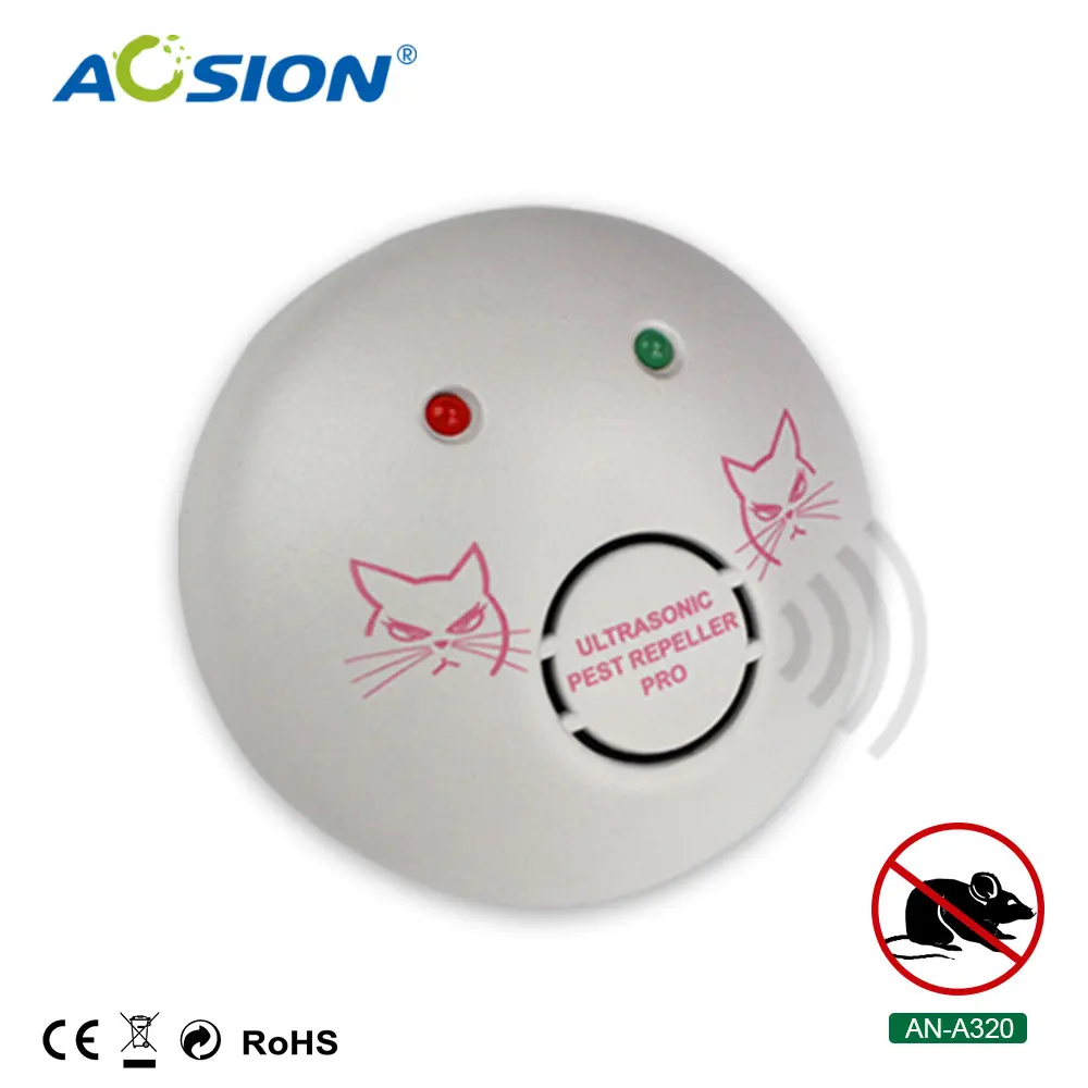 

2X Aosion Effective and Electronic Pest Repeller Plug in Ultrasonic Pest Control Mice Rat Mouse Repeller