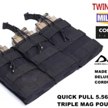 MILITECH TWINFALCONS TW Delustered первый-копье тройной 5,56 Открытый Топ Mag мешочек Военная переноска магазинная сумка Военная Боевая сумка для журналов