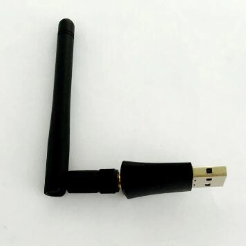 802,11 Мбит/с USB Wifi беспроводной сетевой карты 300 n g b LAN адаптер использовать внешние 2dbi антенны(черный