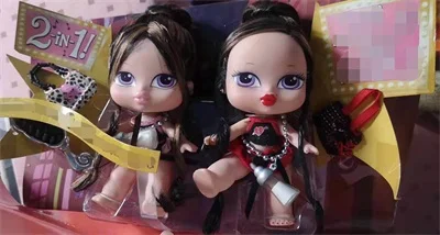 Модная фигурка Bratz Bratzillaz, кукла, несколько вариантов, лучший подарок для ребенка - Цвет: Серый