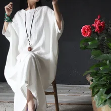 Китайский стиль Женская винтажная одежда чай жидкости утолщение орнамент рубашка цельнокроеное платье 18028-1