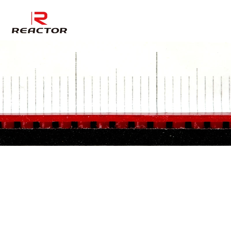 Реактор гром пипс в 40+ настольный теннис пинг понг Резина с губкой Tenis De Mesa