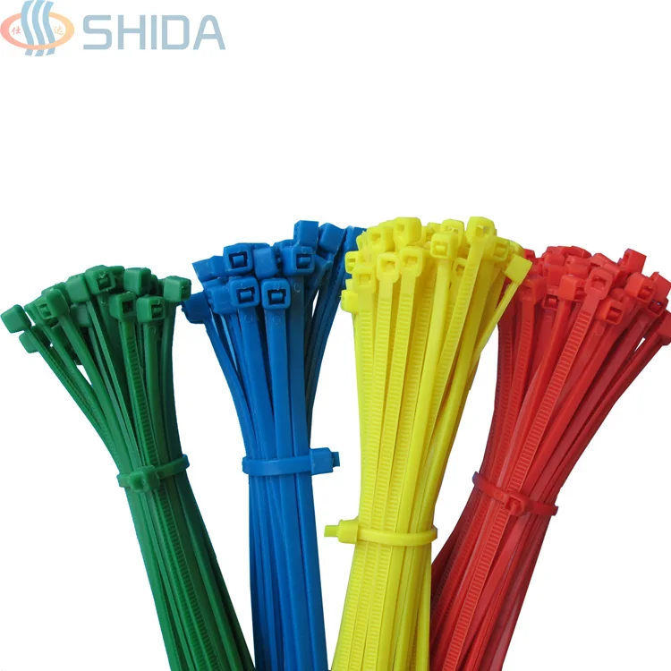 500pcs 6" inch 150mm X 3.6mm Cable Wire Zip Ties/ Self Locking Nylon