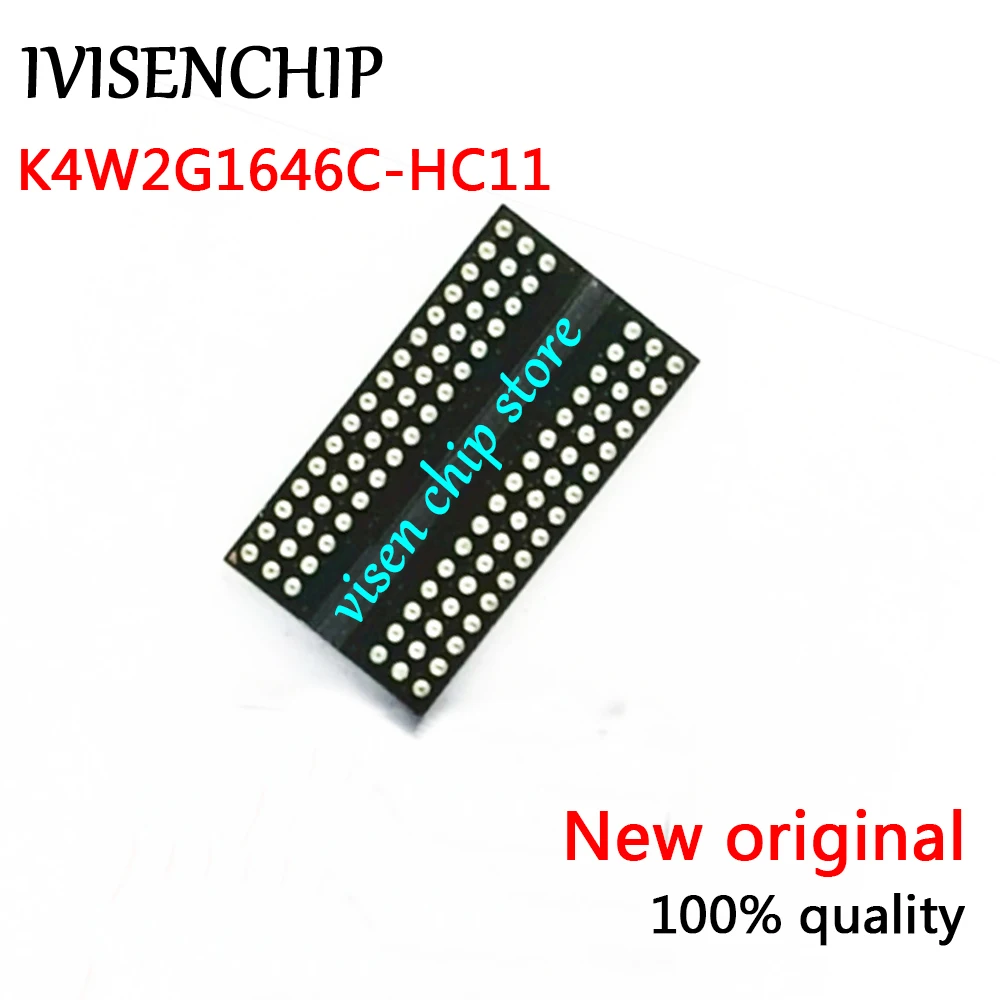 4-10 шт. K4W2G1646C-HC11 K4W2G1646C HC11 BGA | Электронные компоненты и принадлежности