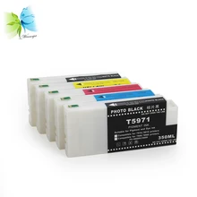 WINNERJET 350ml Bulk Sublimation Ink Cartridge With Chip For Epson 7700 9700 Printer цена WINNERJET 350ml Bulk Sublimation Ink Cartridge With Chip For Epson 7700 9700 Printer цены онлайн
