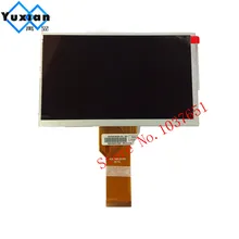 Innolux 7 дюймов TFT цветной ЖК-дисплей AT070TN90 AT070TN92 AT070TN94 длинный кабель 80 мм