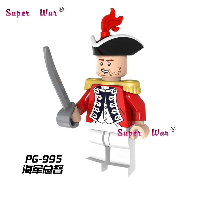 

1PCS star wars superhero Pirates Imperial Soldier Governor building blocks action model bricks toys for children