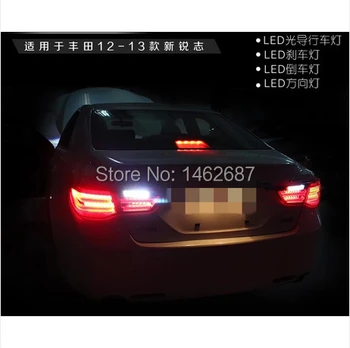 

Free shiping ! 12V 6000k LED Rear light for Toyota Reiz 2010-2013 taillight lamps auto light brake light LED lights