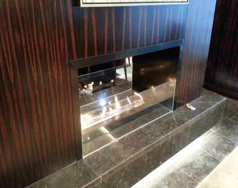 36 inch smart burner in villa -1