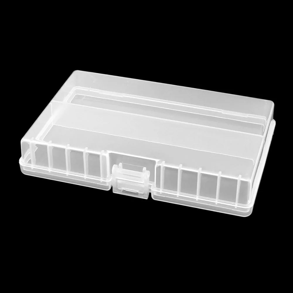 Высококачественный белый жесткий пластик Чехол держатель коробка для хранения Контейнер для 48 х АА батареи легко для переноски на открытом воздухе