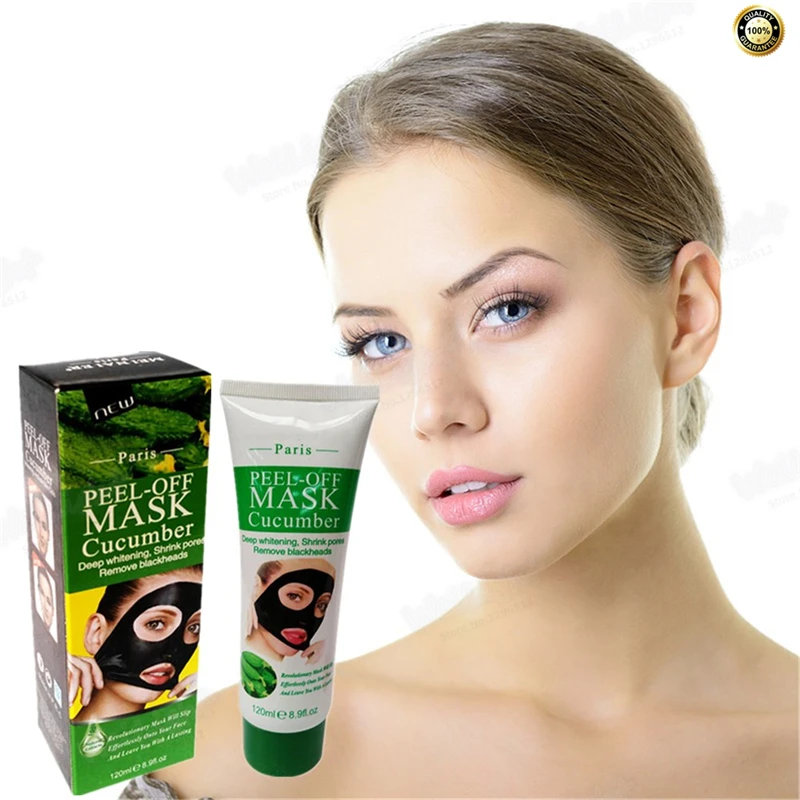 120ML Skin Care Facial Mask Cucumber Mask Crystal Collagen Powder Face Mask for all skin type whitening Anti wrinkle