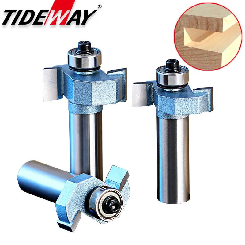 Tideway 1pc industrial grau t tipo carpintaria fresa cnc ferramentas tideway-1pc-industrial-grau-t-tipo-carpintaria-fresa-cnc-ferramentas