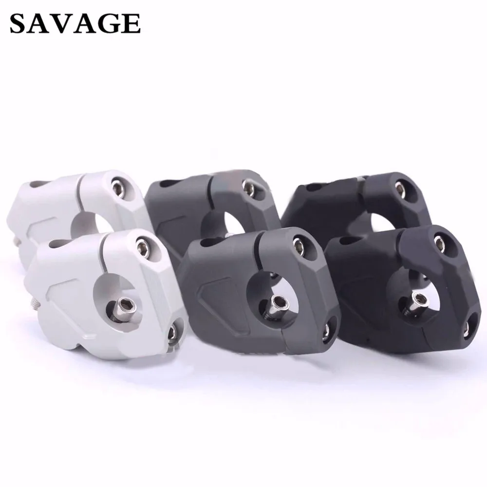 Мотоцикл образного руля Ручка Бар Зажим Расширение адаптер для BMW R1200GS LC 13-17/R1200GS LC Приключения- 15 16