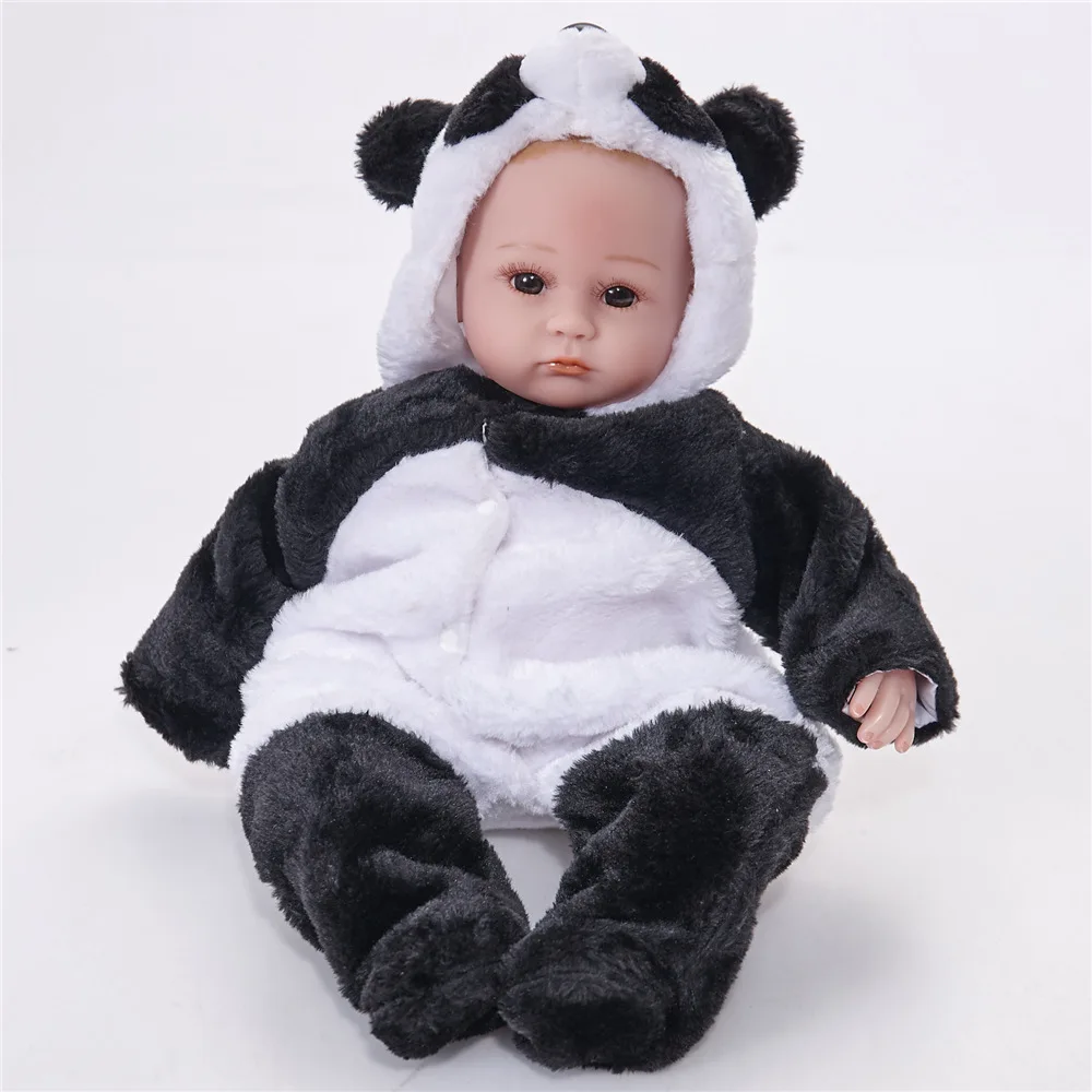 

18 inch 45cm Lifelike reborn dolls babies silicone reborn baby boy dolls baby real alive Toys For Girls gift reborn bonecas