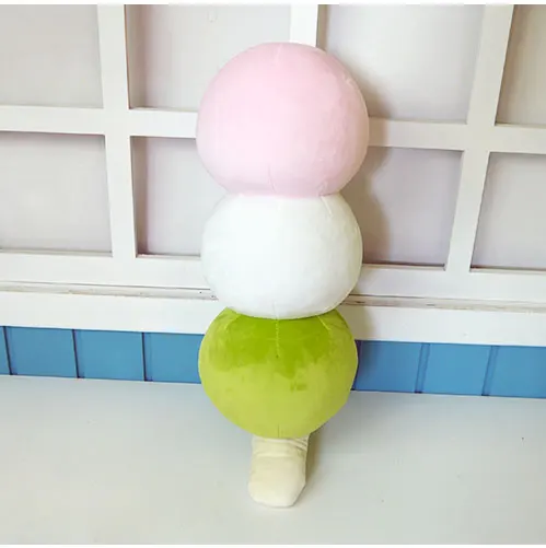 Natsume's Book of Friends Hanami Dango Cosplay Mascot Toy Anime Stuffed & Plush Cartoon Doll