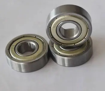 

10PCS/lot metal shield 6000ZZ steel ball bearing 10x26x8 mm 6000 ZZ bearing 10mm 10*26*8 6000-2Z deep groove ball bearing