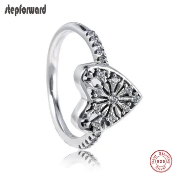 

Wonderful New Collection Trendy CZ Paving Hollow Love Heart 925 Real Silver Heart Toe Ring