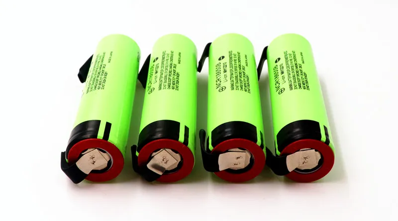 Высокоемкая оригинальная NCR18650B 3,7 V 3400mAh 18650 перезаряжаемая литиевая батарея для Panasonic батарея+ DIY никелевая деталь