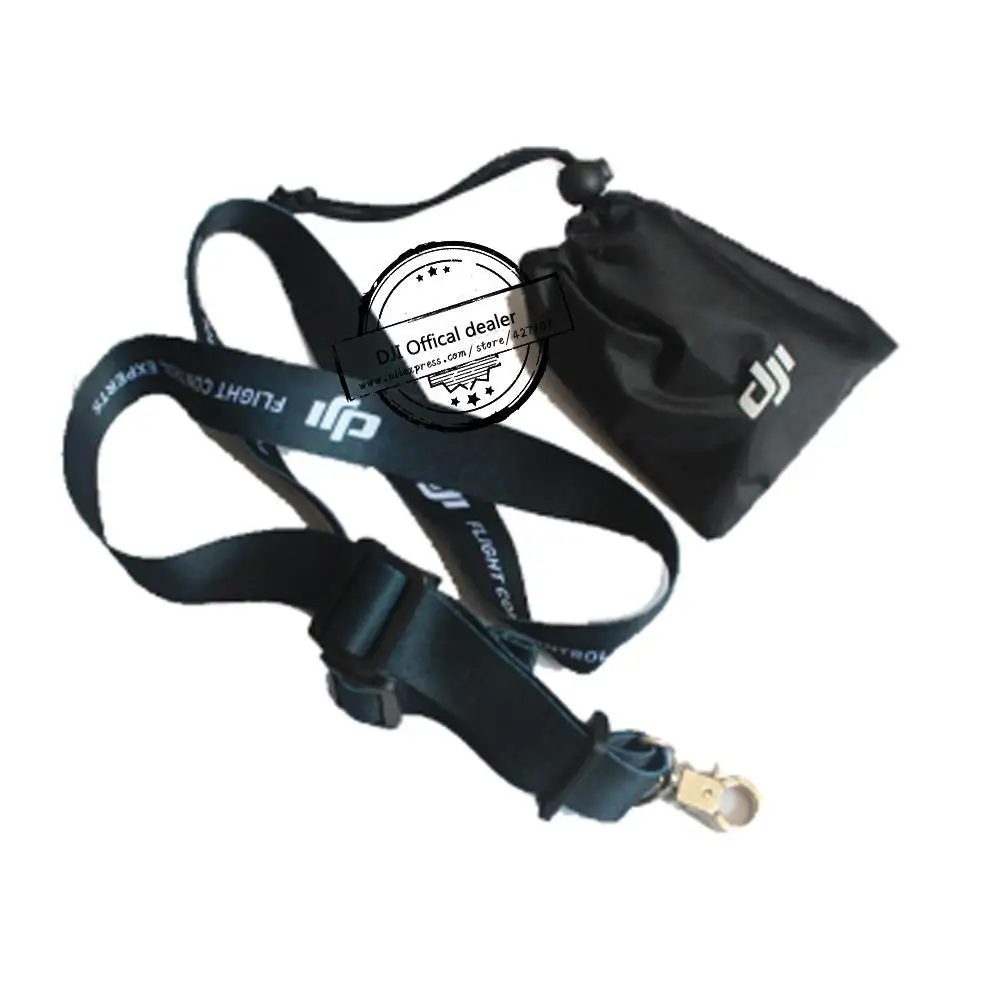 DJI Phantom 4/3 Professional/Advanced/Standard Transmitter Remote Controller Black Neck Strap Lanyard FPV