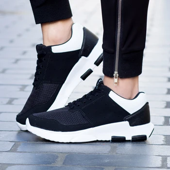 

Mens Running Shoes Lightweight Sports Shoes Summer Breathable Jogging Sneakers For Man Outdoor Flat Walking Trend Shoes