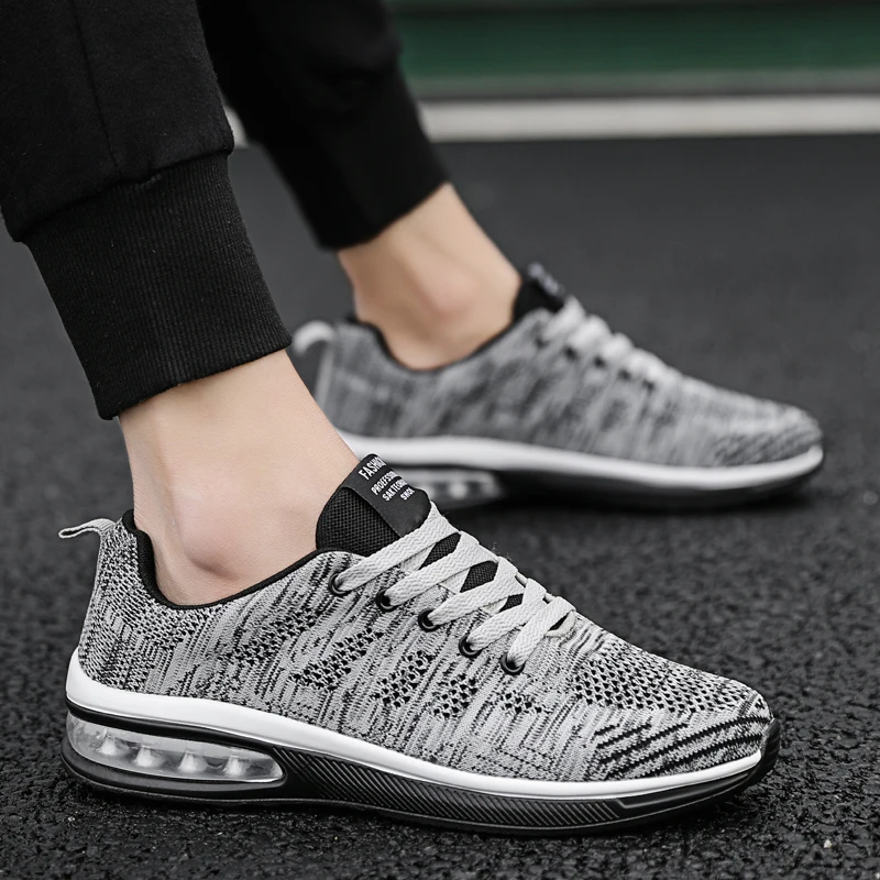 

Zapatos Hombre Mesh Men Casual Shoes Men Sneakers Summer Lace-up Breathable Male Shoes Light Walking Tenis Masculino Shoes 55066