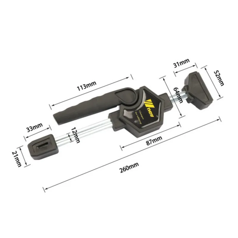  woodworking Desktop clip Adjustable Frame woodworking fast fixed clip clamp fixture for Woodworking