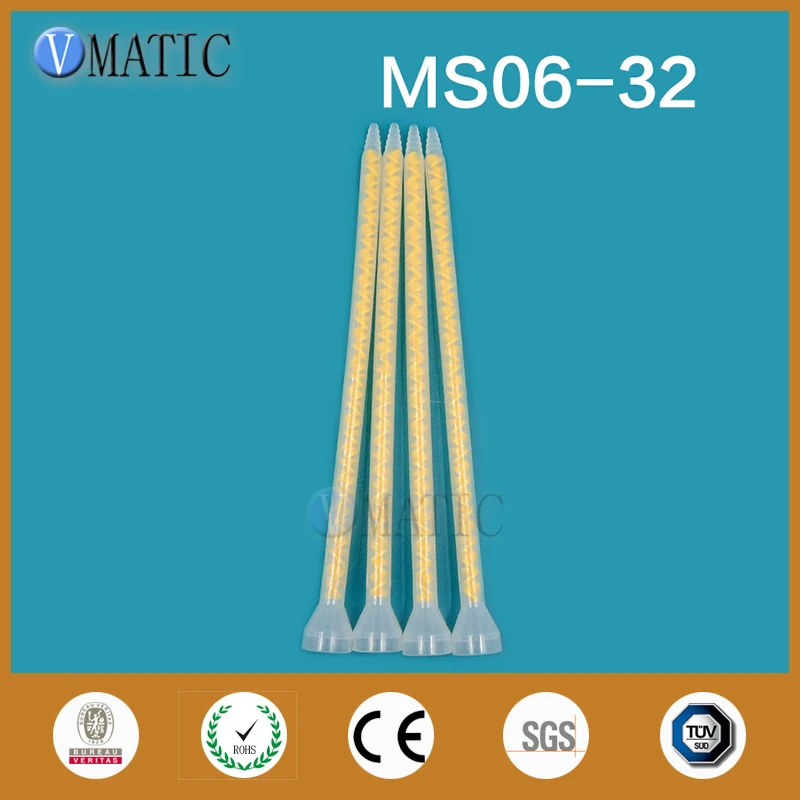 5 шт. смолы статический миксер MS06-32 смешивания сопла для Duo пакет эпоксий