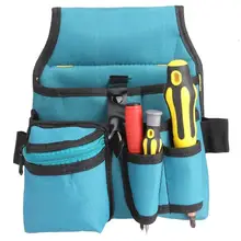 Ткань Оксфорд Водонепроницаемый электрик поясная отвертка сверло аппаратной части ремонт рабочие инструменты для хранения сумку-мешок
