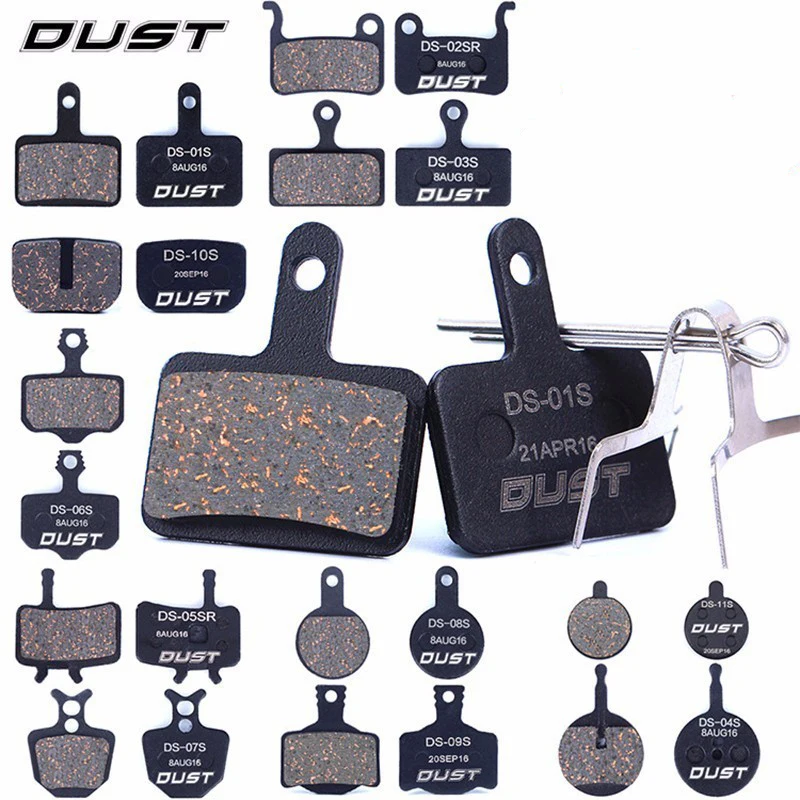 Bicycle Disc Brake Pad for Shimano Bike Hydraulic Disc Brake Pads Semi