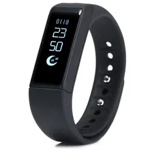 Горячие Продажи I5 плюс smart watch IP65 BT4.0 0.91 дюймов OLED ТПУ группа Multifuctioal Умный Браслет для IOS/Android смартфон