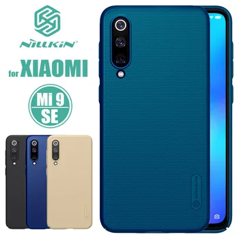 

Xiaomi Mi 9 SE Case Nillkin Super Frosted Shield Had Back Cover Ultra-thin Phone Case for Xiaomi Mi9 Mi 9 SE Nilkin Matte Case