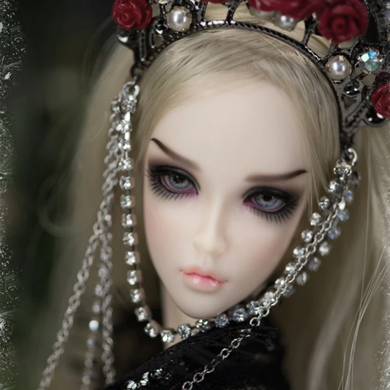 Высокое качество новый стиль 1/4 BJD SD Chloes модели кукол шарнирная смола кукла