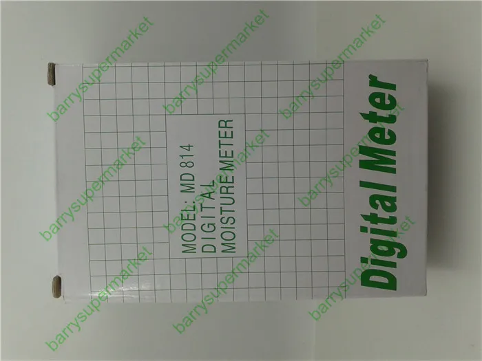 MD814 Digital Wood moisture meter humity meter timber 5-40%