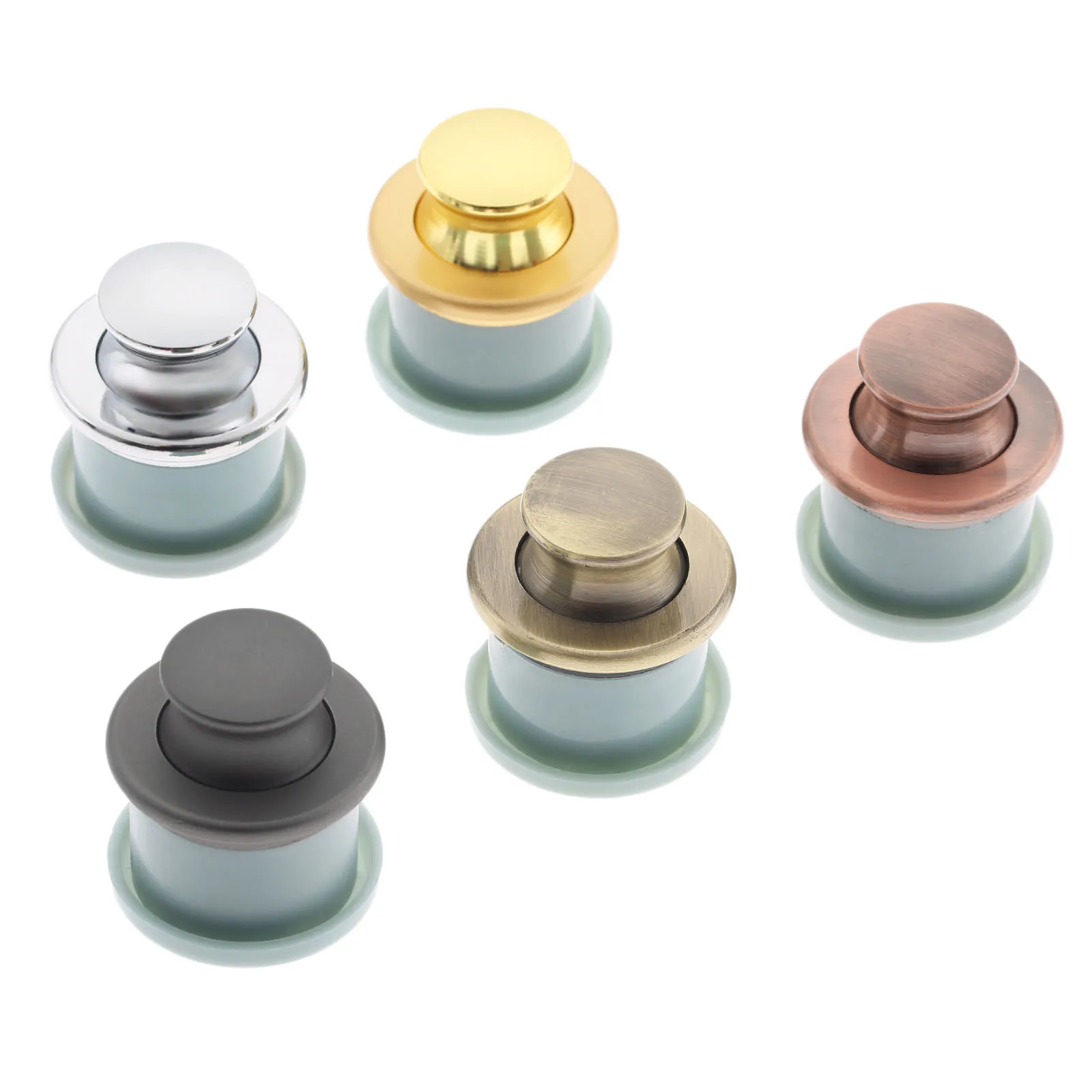1Pc Zinc Alloy Invisible Furniture Handles Embedded Drawer Cabinet Knobs and Modern Kitchen Cupboard Door Pull Handle | Обустройство