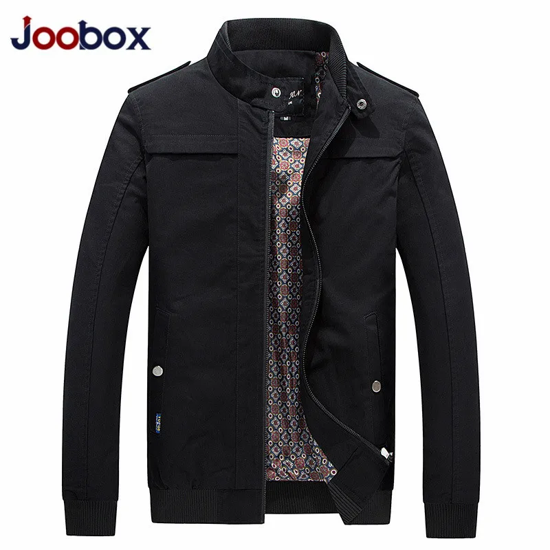 JOOBOX 2018 весна осень зима бархатная Клетчатая Мужская повседневная куртка мужская