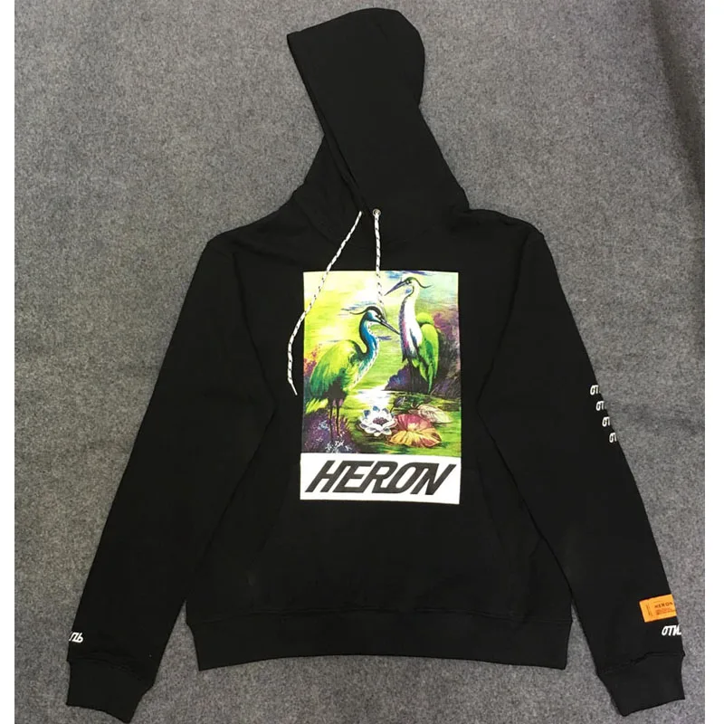 

New Heron Preston Sweatshirts Men Women 1:1 High Quality Heron Preston Hoodie Embroidery Long sleeves Hoodies Pullover