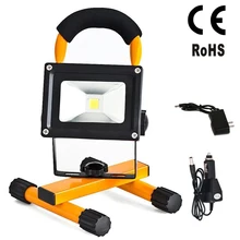 EU Emergency Spotlight Rechargeable Portable LED Lamp Outdoor Camping Mountaineering Outdoor Waterproof Flood Light 10W EU Emergency Spotlight Rechargeable Portable LED Lamp Outdoor Camping Mountaineering Outdoor Waterproof Flood Light 10W