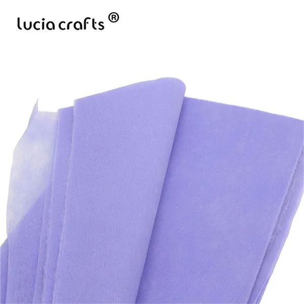 Lucia crafts 1 пачка(около 38 шт) 50*50 см букет крепированная бумага оберточная Цветочная цветочная упаковка 049007019 - Цвет: Color 7 38pcs