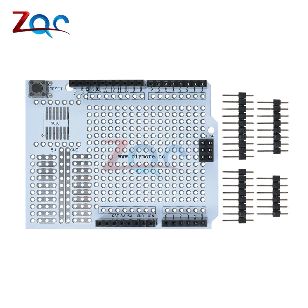 Для Arduino UNO R3 прототип разработка печатной платы плата расширения щит макетная