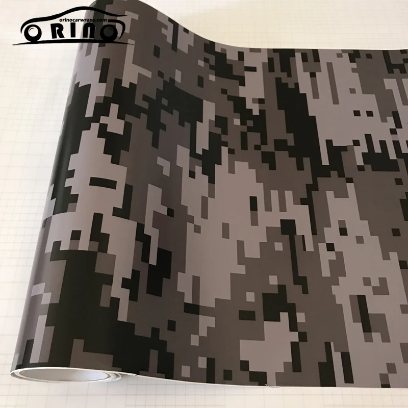 Camouflage Vinyl Film Wrap-15