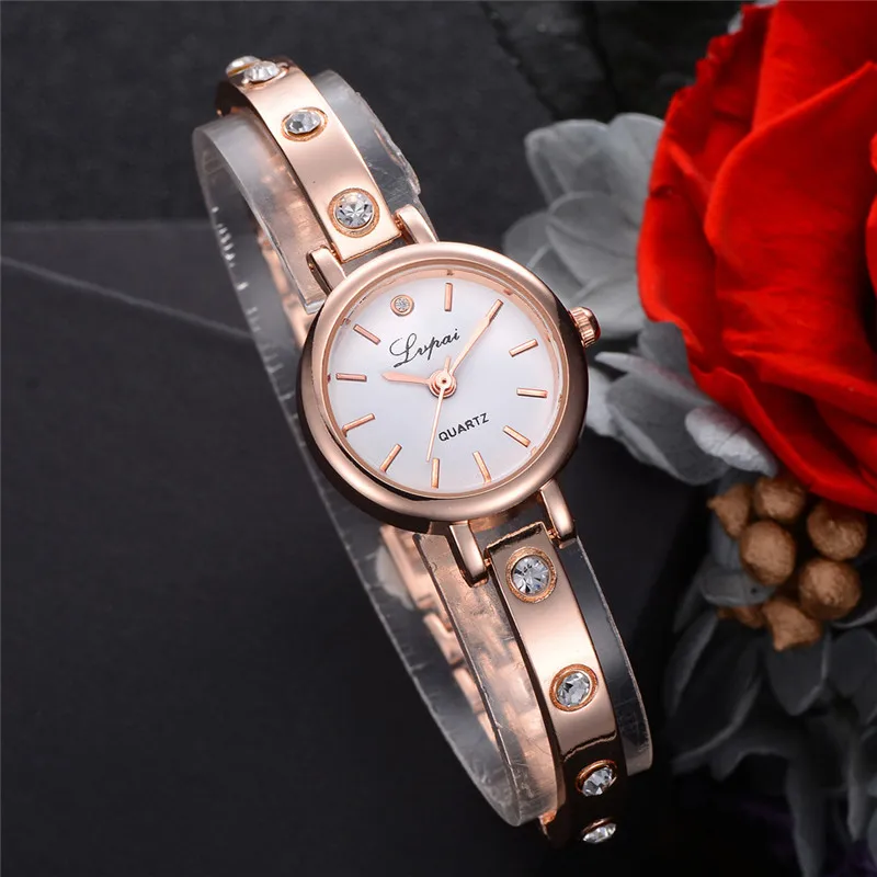 

Brand Luxury Women Watch Top Crystal Diamond Bracelet Watch Casual Quartz Wrist Watch Hot Sale Clock Business Reloj Mujer #W